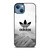 ADIDAS TREFOIL MOUNTAIN ICE iPhone 13 Case Cover