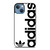ADIDAS VERTICAL LETTER iPhone 13 Case Cover