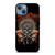 AFFLICTION SKULL iPhone 13 Case Cover