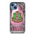 AKA PINK AND GREEN LOGO iPhone 13 Case Cover
