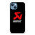 AKRAPOVIC EXHAUST LOGO iPhone 13 Case Cover