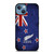 ALL BLACKS NEW ZEALAND FLAG iPhone 13 Case Cover