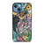 ALL POKEMON EEVEE MOZAIC iPhone 13 Case Cover