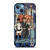 ARCHER CARTOON ALL CAST iPhone 13 Case Cover