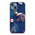 ATLANTA BRAVES LOVE BASEBALL iPhone 13 Case Cover
