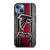 ATLANTA FALCONS WOODEN LOGO iPhone 13 Case Cover