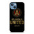 ATLANTA UNITED FC SLOGAN iPhone 13 Case Cover