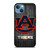 AUBURN TIGERS WOODEN LOGO iPhone 13 Case Cover