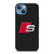 AUDI S CARBON LOGO iPhone 13 Case Cover