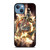 AVENGERS FIRE LOGO iPhone 13 Case Cover