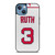 BABE RUTH BOSTON RED SOX iPhone 13 Case Cover
