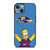 BALTIMORE RAVENS NIKE THE SIMPSONS iPhone 13 Case Cover