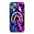 BAPE CAMO LOGO BLUE PURPLE iPhone 13 Case Cover