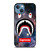 BAPE CAMO SHARK SUPREME NEBULA iPhone 13 Case Cover