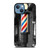 BARBER POLE HAIR CUT iPhone 13 Case Cover