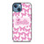 BARBIE BUTTERFLY PINK iPhone 13 Case Cover