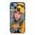 BILLIE EILISH FACE SINGER iPhone 13 Case Cover