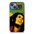 BOB MARLEY RASTA ART iPhone 13 Case Cover