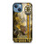 BOSTON BRUINS HOCKEY TEAM LOGO iPhone 13 Case Cover