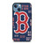 BOSTON RED SOX LOGO COLLAGE iPhone 13 Case Cover