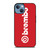 BREMBO DISC BRAKE RED LOGO iPhone 13 Case Cover