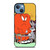 BUGS BUNNY AND GOSSAMER RED LOONEY TUNNES iPhone 13 Case Cover