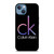 CALVIN KLEIN LOGO iPhone 13 Case Cover