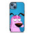 CARTOON COURAGE THE COWARDLY DOG iPhone 13 Case Cover