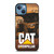 CATERPILLAR CAR DUMP TRUCK iPhone 13 Case Cover