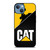 CATERPILLAR EXCAVATOR PATE LOGO iPhone 13 Case Cover