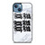 CHEAP TRICK BAND MARBLE iPhone 13 Case Cover