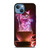 CHESHIRE CAT SMOKE ALICE IN WONDERLAND iPhone 13 Case Cover