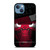 CHICAGO BULLS NBA SYMBOL iPhone 13 Case Cover