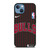 CHICAGO BULLS NIKE NBA STRIPE iPhone 13 Case Cover