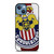 CHIVAS DE GUADALAJARA EMBOIRED LOGO iPhone 13 Case Cover