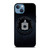 CIA CENTRAL INTELLIGENCE AGENCY METAL LOGO iPhone 13 Case Cover