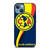 CLUB AMERICA AGUILAS FOOTBALL LOGO iPhone 13 Case Cover