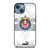 CLUB DEPORTIVO GUADALAJARA PUMA WHITE iPhone 13 Case Cover