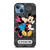 COACH MINNIE MICKEY MOUSE KISS iPhone 13 Case Cover