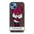 COACH NEW YORK MINNIE MOUSE CUTE iPhone 13 Case Cover