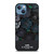 COACH NEW YORK BLACK TEA ROSE iPhone 13 Case Cover