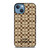 COACH NEW YORK BROWN iPhone 13 Case Cover