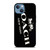 COACH NEW YORK LOGO 3 iPhone 13 Case Cover
