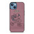 COACH NEW YORK PINK MICKEY MOUSE iPhone 13 Case Cover