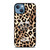 COACH NEW YORK PINK NATION LEPOARD iPhone 13 Case Cover