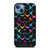 COACH NEW YORK RAINBOW 2 iPhone 13 Case Cover