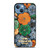 COACH NEW YORK TEA ROSE iPhone 13 Case Cover