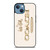 COACH PINK PATTERN MATE iPhone 13 Case Cover