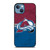 COLORADO AVALANCHE MARBEL iPhone 13 Case Cover