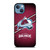 COLORADO AVALANCHE SYMBOL iPhone 13 Case Cover